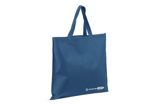 Shoulder bag R-PET 100g/m² Dark blue