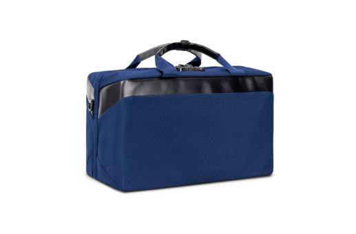 Travel bag Executive R-PET 23L Aztec blue