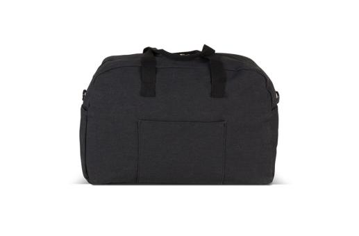 Travelbag recycled canvas Dark grey