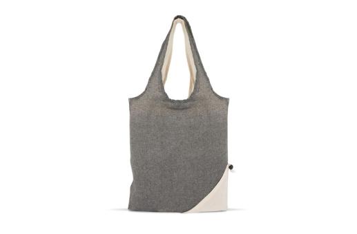 Shopping bag Recycled Cotton OEKO-TEX® 140g/m² 38x42cm Convoy grey