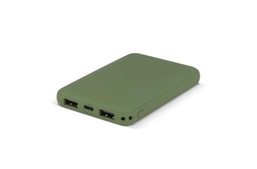 Powerbank Rock 5.000 mAh Olive