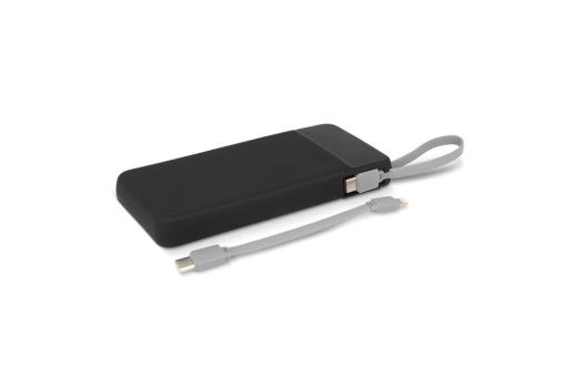 Powerbank Ziara 10.000 mAh Black