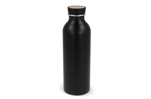 Water bottle Jekyll recycled aluminum 550ml Black