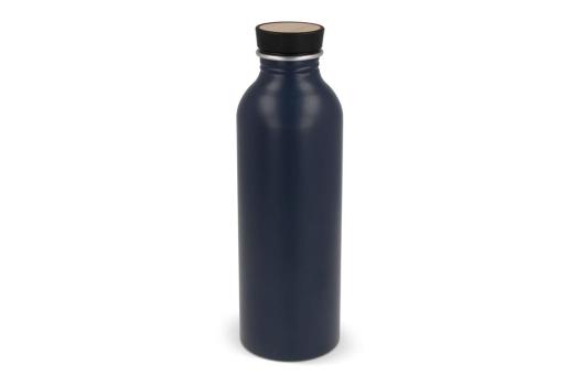 Wasserflasche Jekyll aus recyceltem Aluminium 550ml Dunkelblau