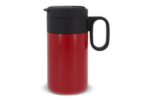 Thermo bottle Flow with handle 250ml Red