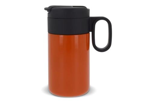 Thermo bottle Flow with handle 250ml Orange