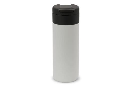 Thermo bottle Flow 400ml White