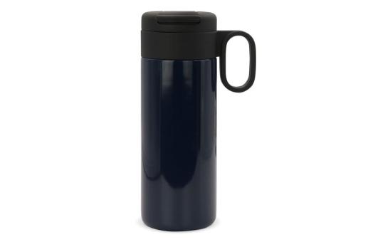 Thermo bottle Flow with handle 400ml Dark blue