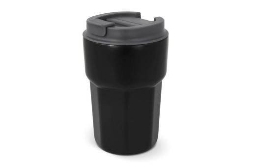T-ceramic thermo mug with lid Zambezi 350ml Black