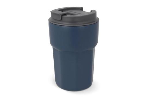 T-ceramic thermo mug with lid Zambezi 350ml Dark blue