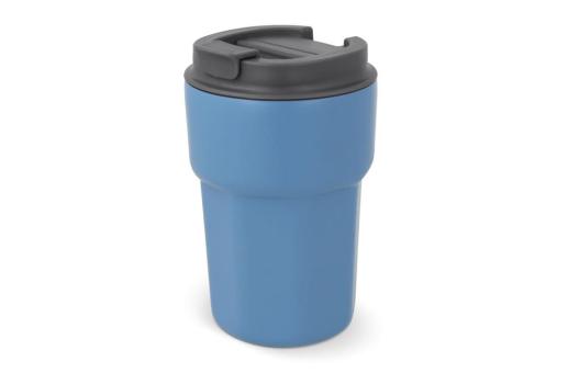 T-ceramic thermo mug with lid Zambezi 350ml Aztec blue