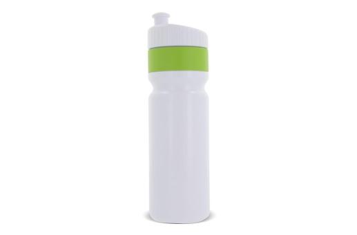 Sports bottle with edge 750ml Frog/white