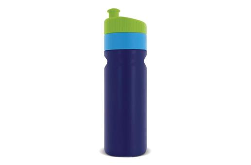 Sportflasche mit Rand 750ml Kombination