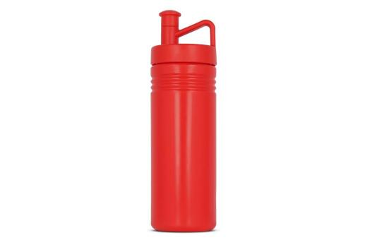 Sportflasche adventure 500ml Rot