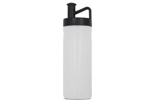 Sports bottle adventure 500ml Transparent black