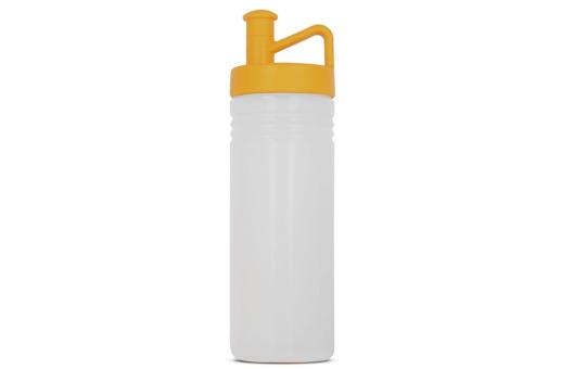 Sportflasche adventure 500ml Transparent gelb