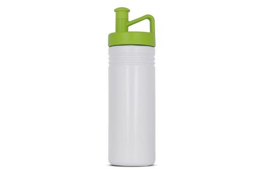 Sportflasche adventure 500ml Froschgrün/weiß