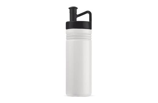 Sports bottle adventure 500ml White/black