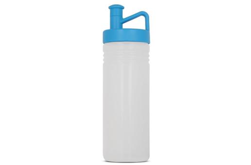 Sportflasche adventure 500ml Transparent hellblau