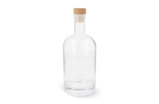 Water bottle 1L Transparent