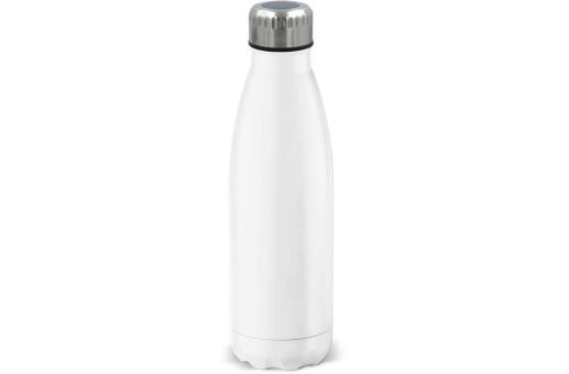 Isolierflasche Swing Colour-Edition mit Temperaturanzeige 500ml Weiß