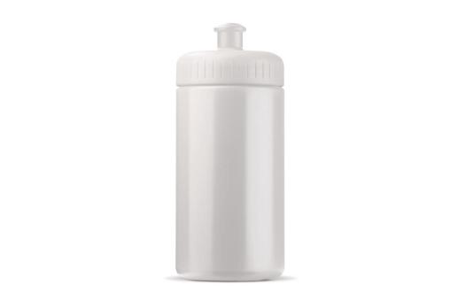 Sports bottle Bio based 500ml basic White