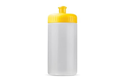 Sports bottle Bio based 500ml basic Transparent yellow