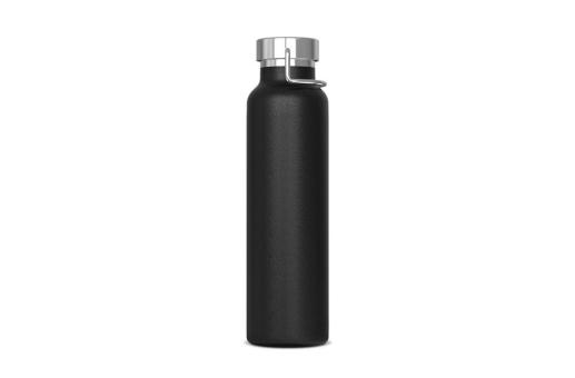 Isolierflasche Skyler 650ml Schwarz