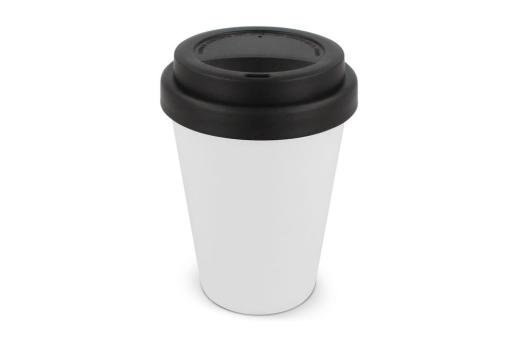 RPP Coffee Cup White body 250ml White/black