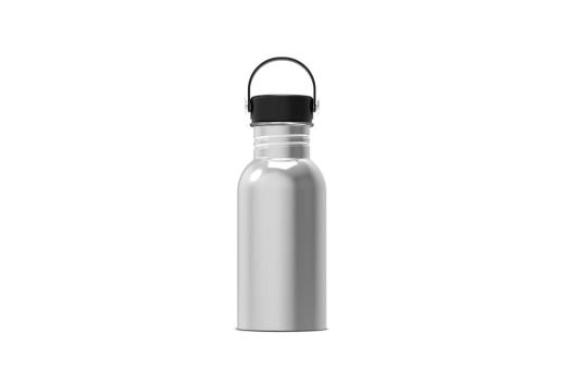 Wasserflasche Marley 500ml Silber