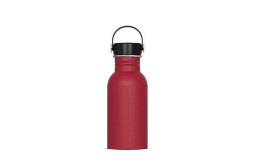 Water bottle Marley 500ml Dark red