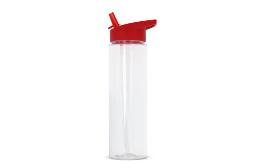 Wasserflasche Avery R-PET 600ml Rot