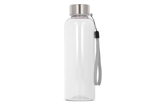 Wasserflasche Jude R-PET 500ml Transparent grau