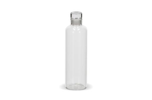 Trinkflasche aus Glas 500 ml Transparent