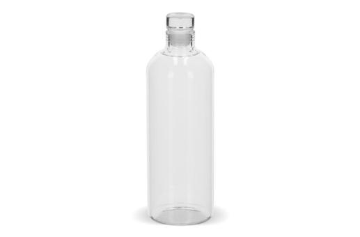 Glass bottle 1000ml Transparent