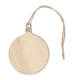 BALY Wooden Tree bauble hanger Timber