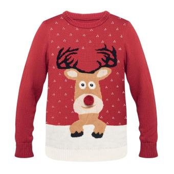 SHIMAS Weihnachtspullover L/XL Rot