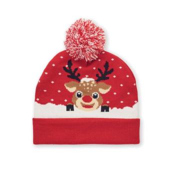SHIMAS HAT Christmas knitted beanie Red