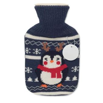 AARHUS Hot water bottle 250ml Navy