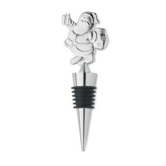 ALTO Bottle stopper Christmas motif Flat silver