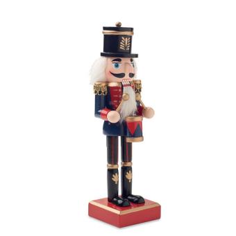 JOLLY CRUNCH Nussknacker-Figur Blau