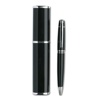 OREGON Metal twist ball pen Black