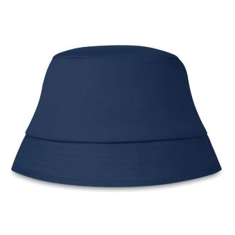 BILGOLA Cotton sun hat 160 gr/m² Navy