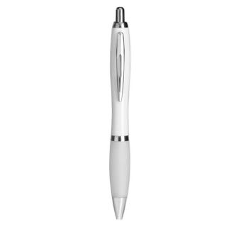 RIOCOLOUR Push button ball pen White