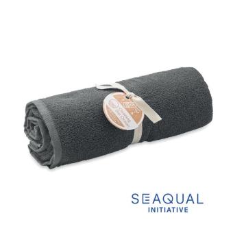 WATER SEAQUAL® towel 100x170cm Convoy grey