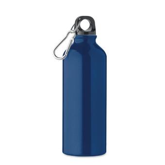 REMOSS Recycled aluminium bottle 500ml Navy