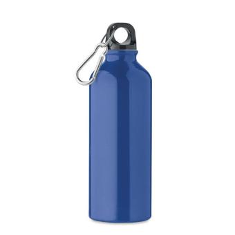 REMOSS Recycled aluminium bottle 500ml Aztec blue