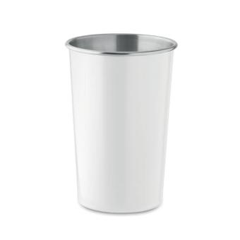 FJARD Recycled stainless steel cup White