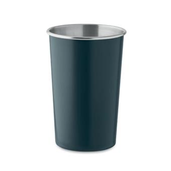 FJARD Becher recycelter Edelstahl Marineblau