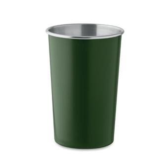 FJARD Becher recycelter Edelstahl Dunkelgrün